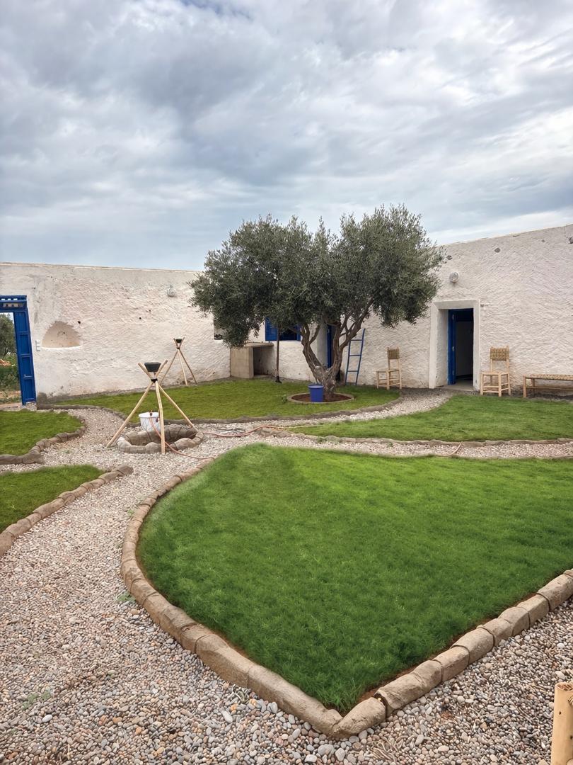 Cour intérieure DarnaMed