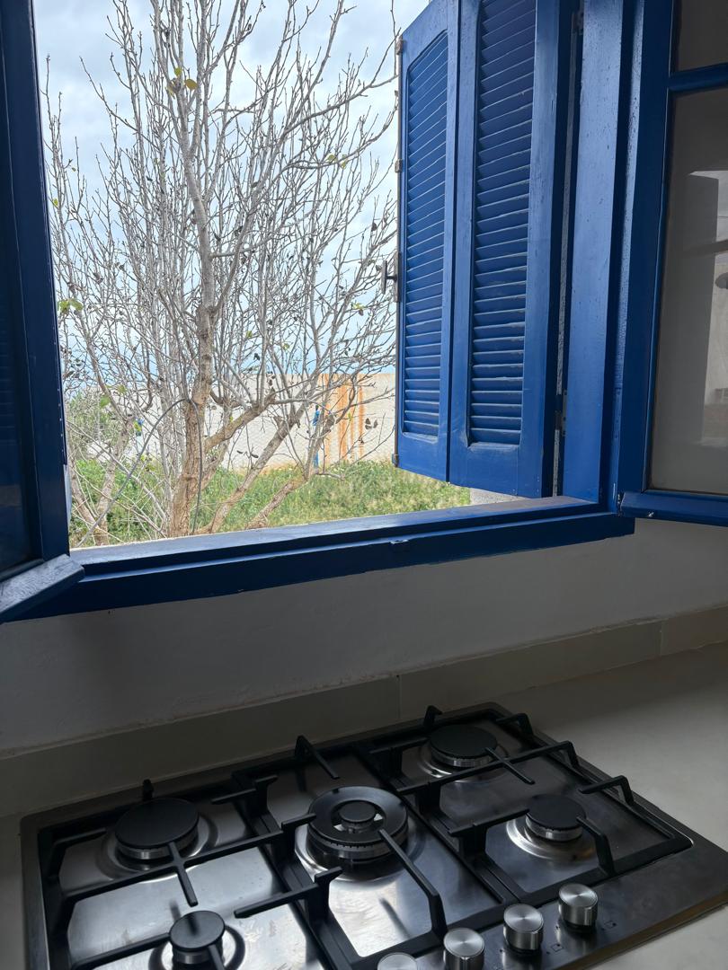 Vue depuis la cuisine